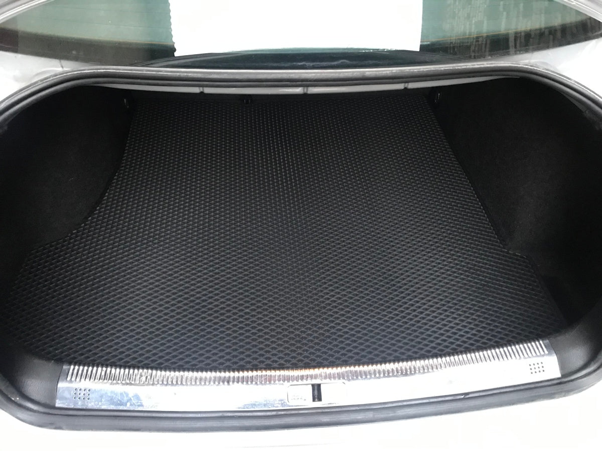 Trunk Mat SD (EVA, Black) for Volkswagen Passat B5 1997-2005 - image 4
