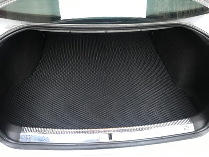 Trunk Mat SD (EVA, Black) for Volkswagen Passat B5 1997-2005 - image 4