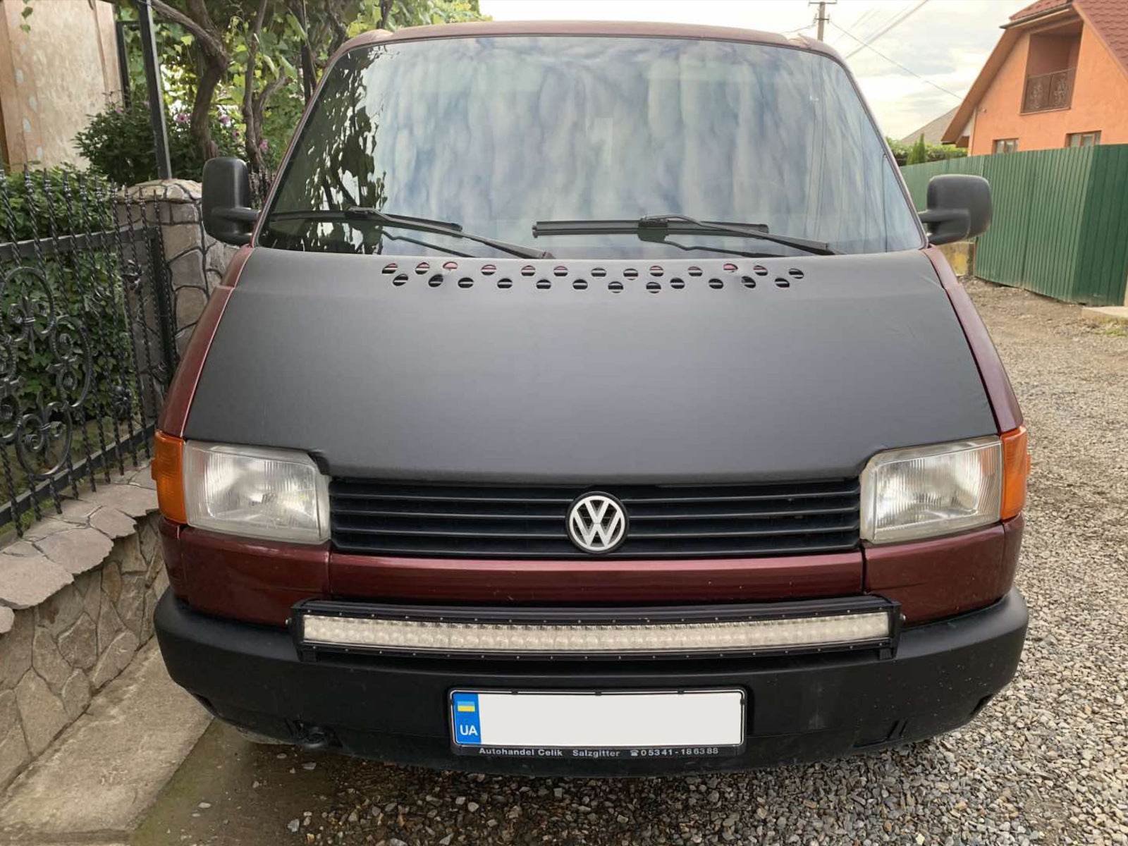 Case hood direct hood (leather) for Volkswagen T4 Transporter - Reelken Auto