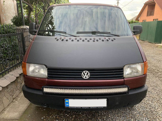 Case hood direct hood (leather) for Volkswagen T4 Transporter - Reelken Auto