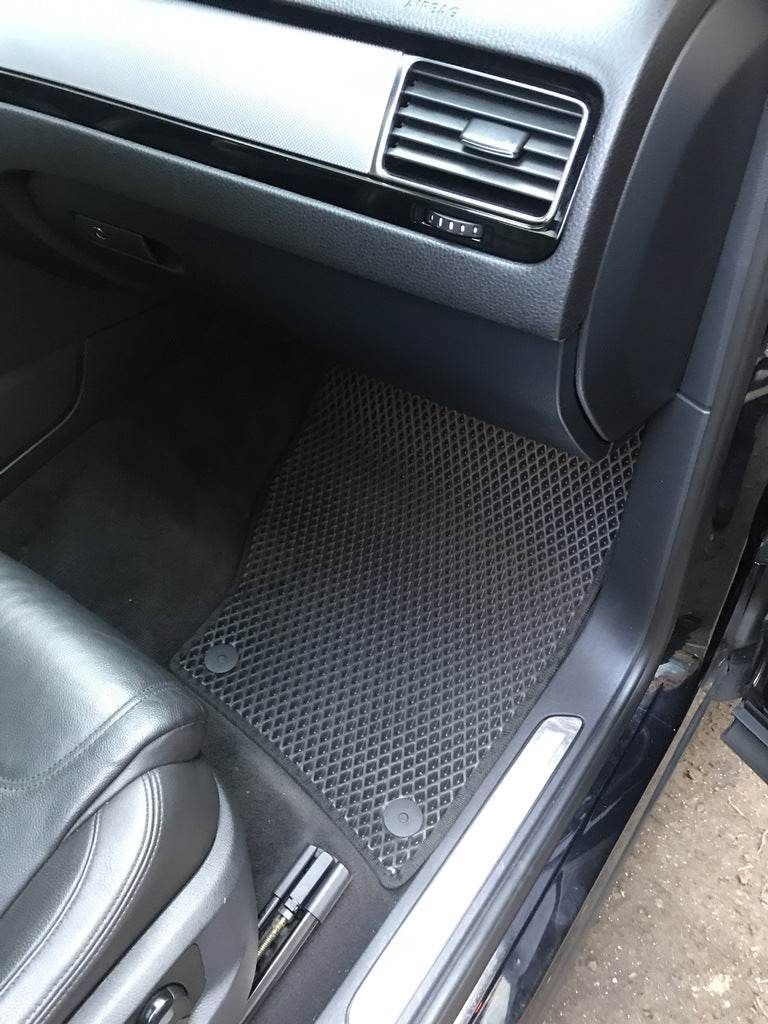 EVA mats (black) for Volkswagen Touareg 2010-2018 - Reelken Auto