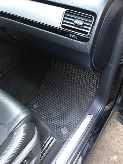 EVA mats (black) for Volkswagen Touareg 2010-2018 - Reelken Auto