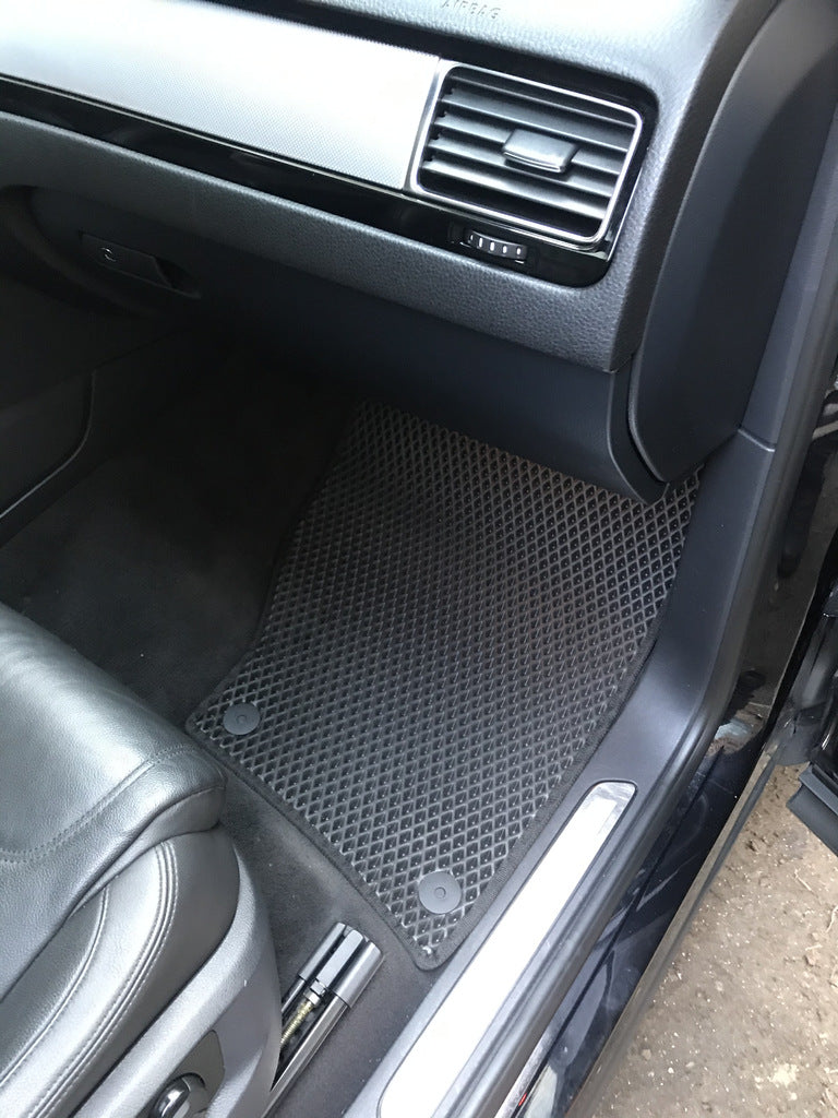 EVA Floor Mats (black) for Volkswagen Touareg 2010-2018 - image 3