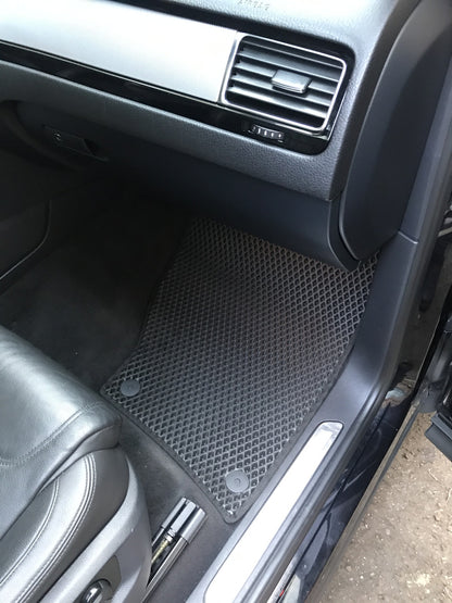 EVA Floor Mats (black) for Volkswagen Touareg 2010-2018 - image 3
