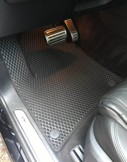 EVA mats (black) for Volkswagen Touareg 2010-2018 - Reelken Auto