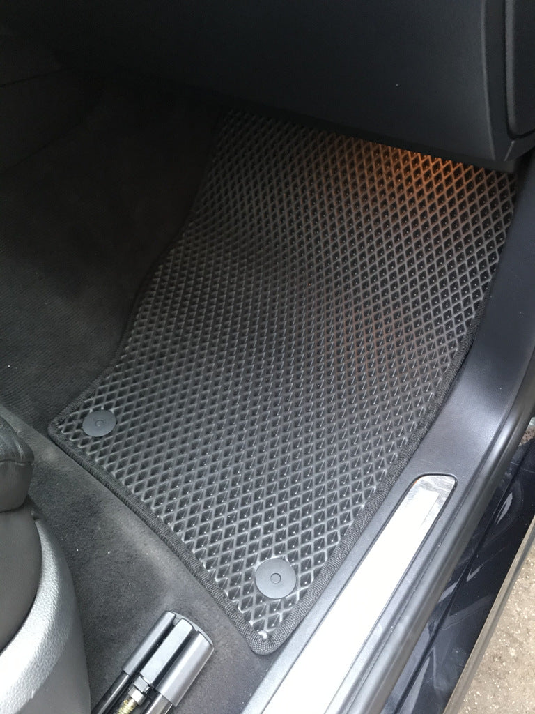 EVA Floor Mats (black) for Volkswagen Touareg 2010-2018 - image 4