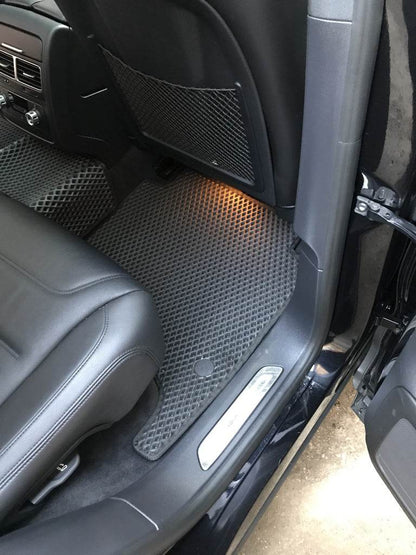 EVA mats (black) for Volkswagen Touareg 2010-2018 - Reelken Auto