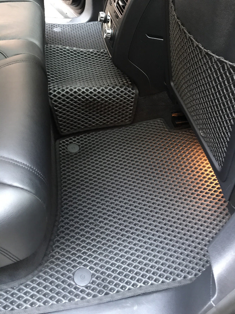 EVA Floor Mats (black) for Volkswagen Touareg 2010-2018 - image 6