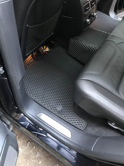 EVA mats (black) for Volkswagen Touareg 2010-2018 - Reelken Auto
