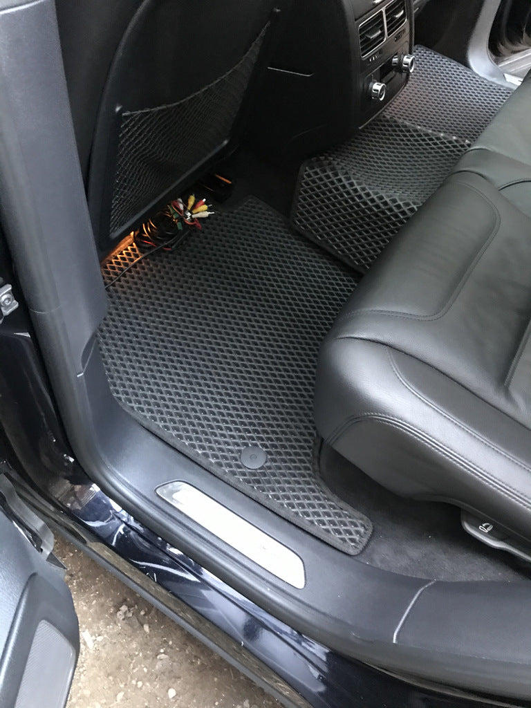 EVA Floor Mats (black) for Volkswagen Touareg 2010-2018 - image 7