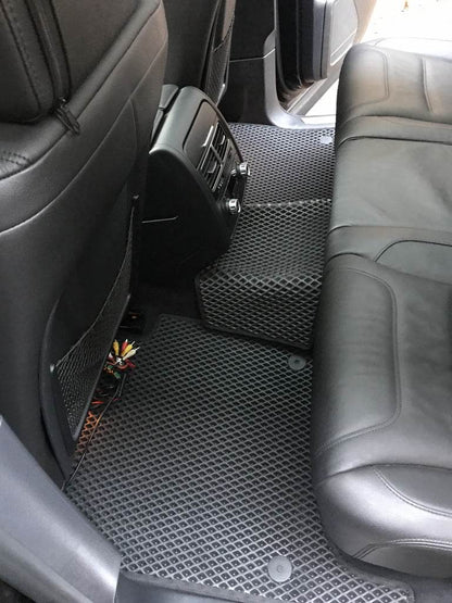 EVA mats (black) for Volkswagen Touareg 2010-2018 - Reelken Auto