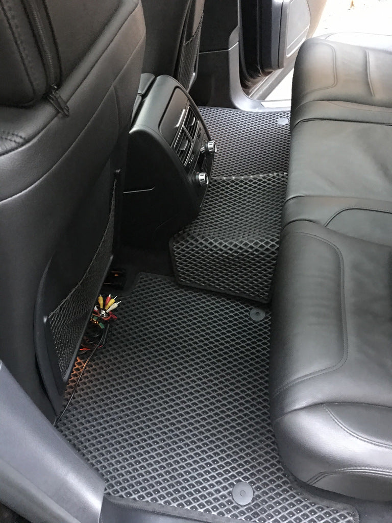 EVA Floor Mats (black) for Volkswagen Touareg 2010-2018 - image 8