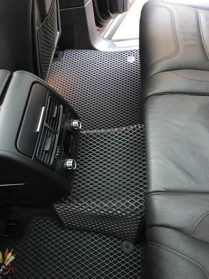 EVA mats (black) for Volkswagen Touareg 2010-2018 - Reelken Auto