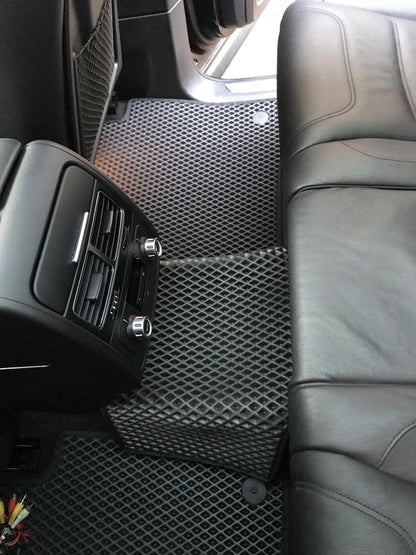 EVA Floor Mats (black) for Volkswagen Touareg 2010-2018 - image 9