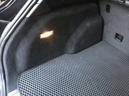 Trunk Mat V2 (EVA, Black) for Volkswagen Touareg 2010-2018 - image 2