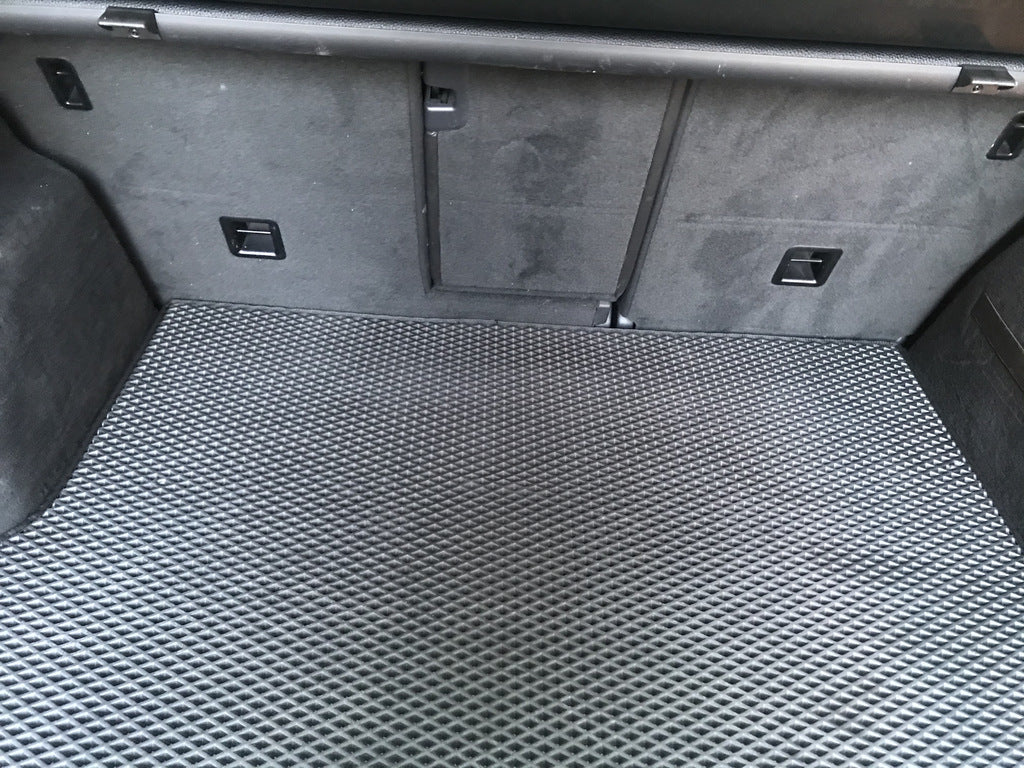 Trunk Mat V2 (EVA, Black) for Volkswagen Touareg 2010-2018 - image 3