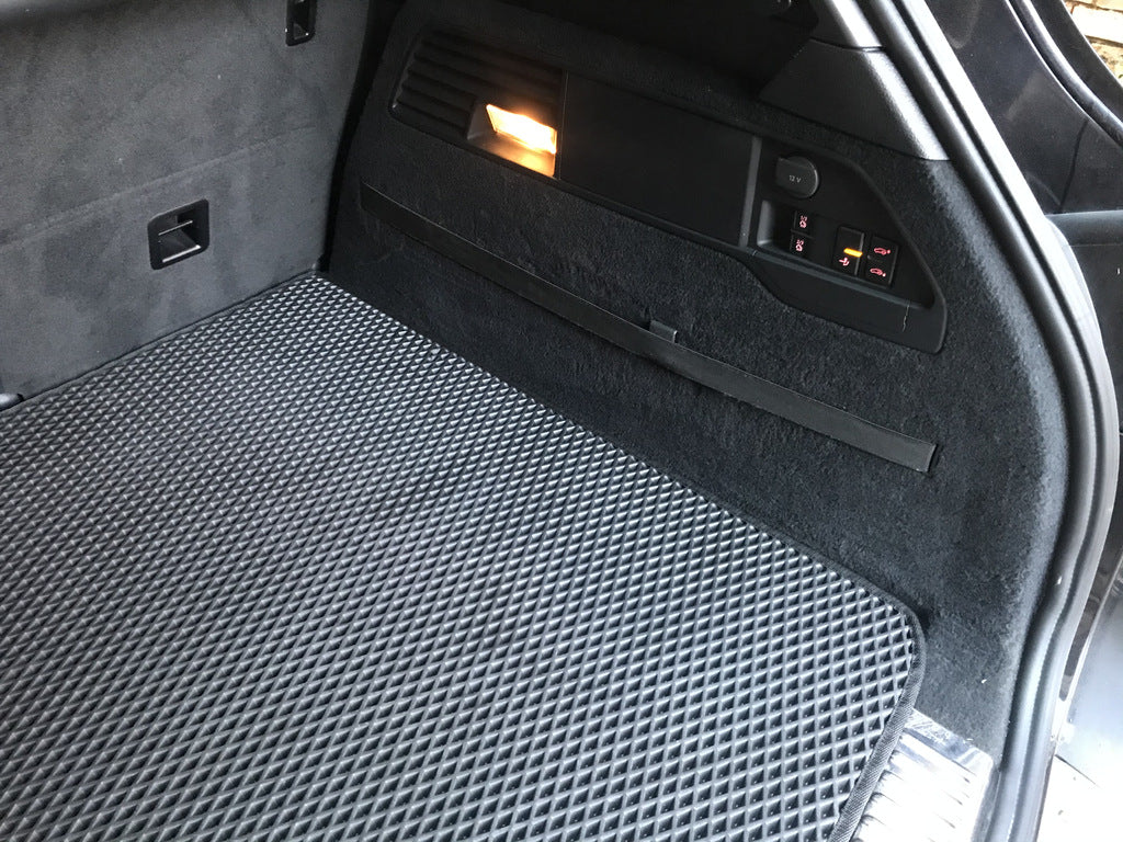 Trunk Mat V2 (EVA, Black) for Volkswagen Touareg 2010-2018 - image 4