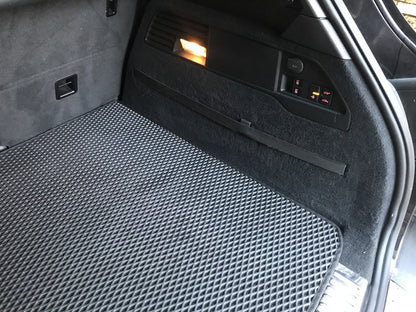 Trunk Mat V2 (EVA, Black) for Volkswagen Touareg 2010-2018 - image 4