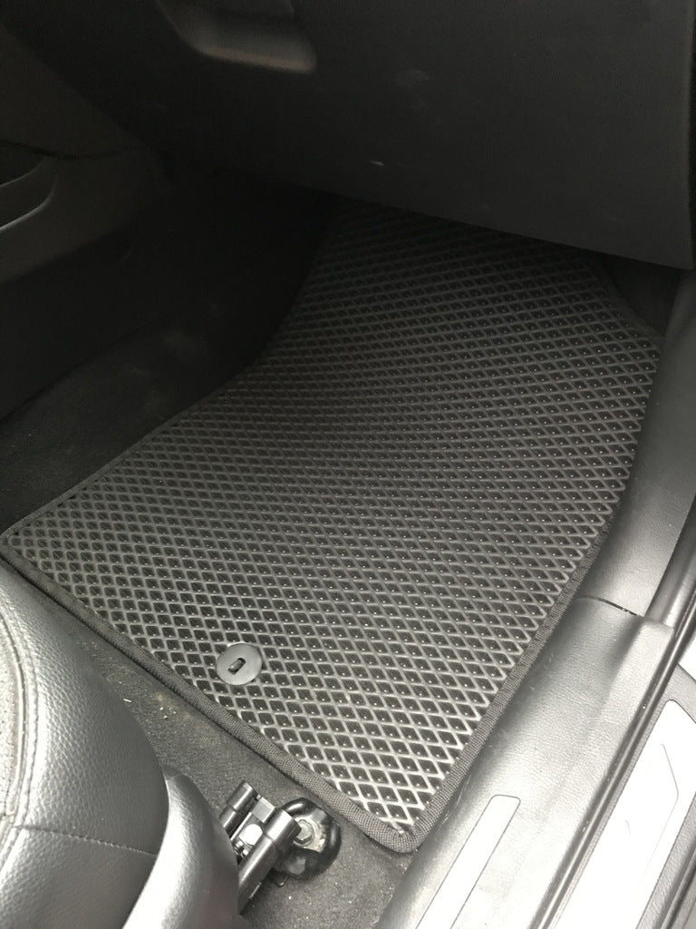 Floor mats 2012-2014 (EVA, black) for Kia Sorento II XM 2009-2014 - image 5