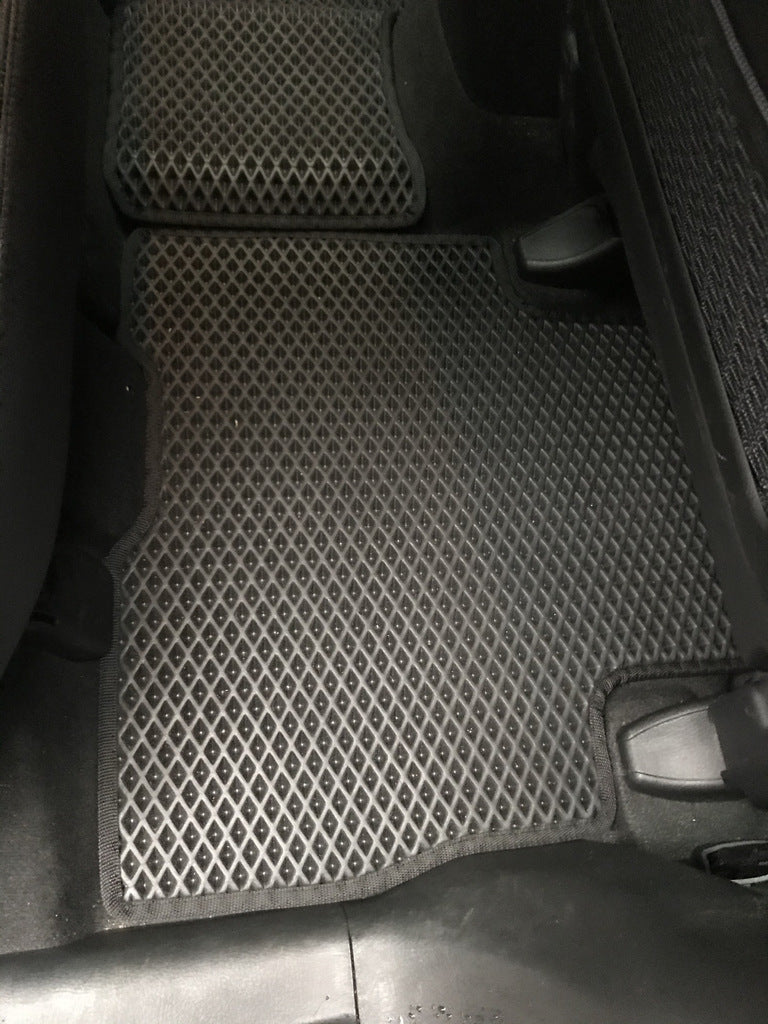 Floor mats 2012-2014 (EVA, black) for Kia Sorento II XM 2009-2014 - image 6