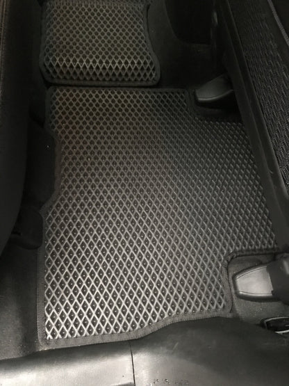 Floor mats 2012-2014 (EVA, black) for Kia Sorento II XM 2009-2014 - image 6