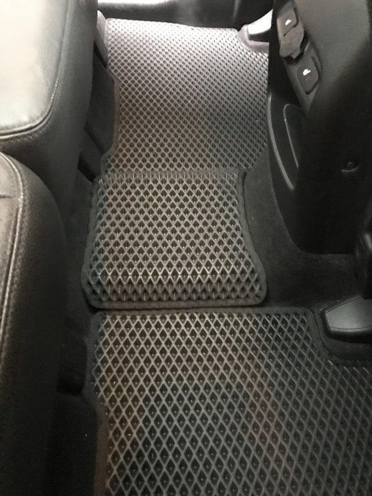 Floor mats 2012-2014 (EVA, black) for Kia Sorento II XM 2009-2014 - image 7