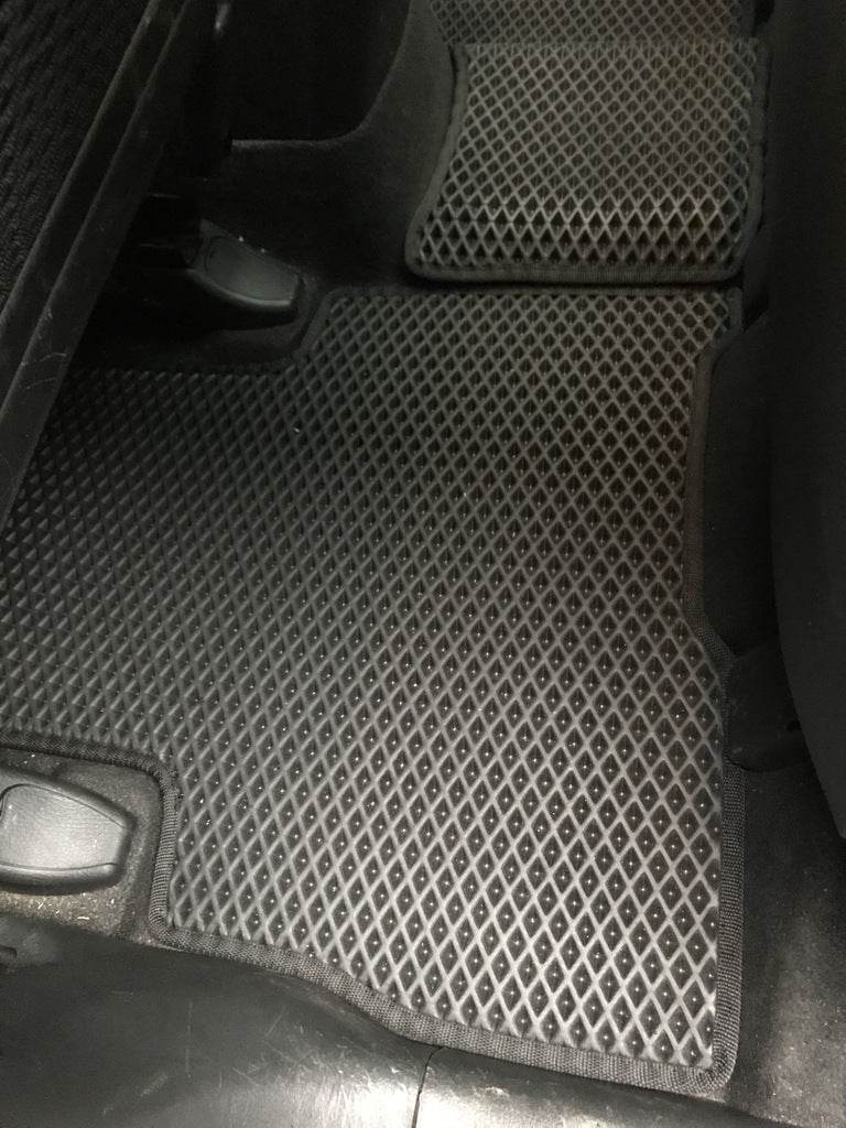Trunk mat 5 seats 2012-2014 (EVA, black) for Kia Sorento II XM 2009-2014 - Reelken Auto