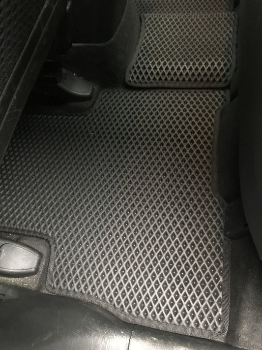 Trunk Mat 5-Seater 2012-2014 (EVA, Black) for Kia Sorento II XM 2009-2014 - image 2