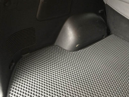 Trunk mat 5 seats 2012-2014 (EVA, black) for Kia Sorento II XM 2009-2014 - Reelken Auto