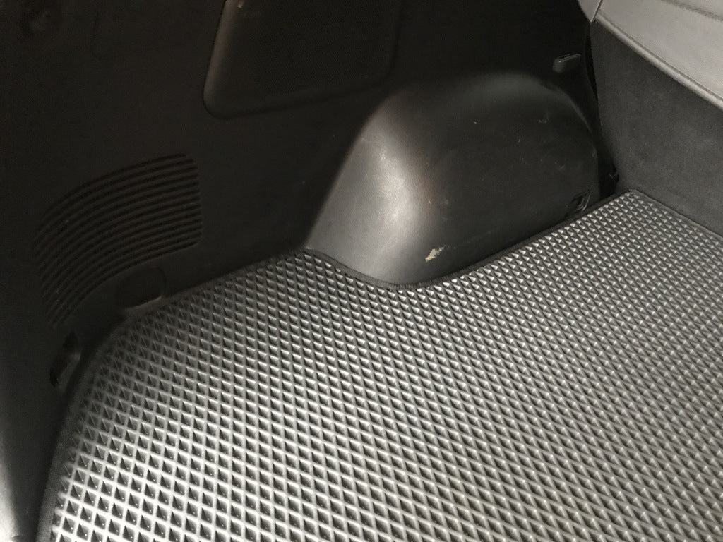 Trunk Mat 5-Seater 2012-2014 (EVA, Black) for Kia Sorento II XM 2009-2014 - image 3