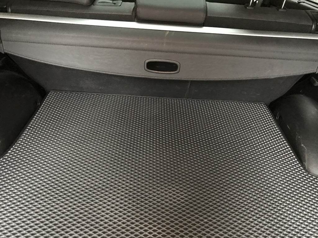 Trunk mat 5 seats 2012-2014 (EVA, black) for Kia Sorento II XM 2009-2014 - Reelken Auto