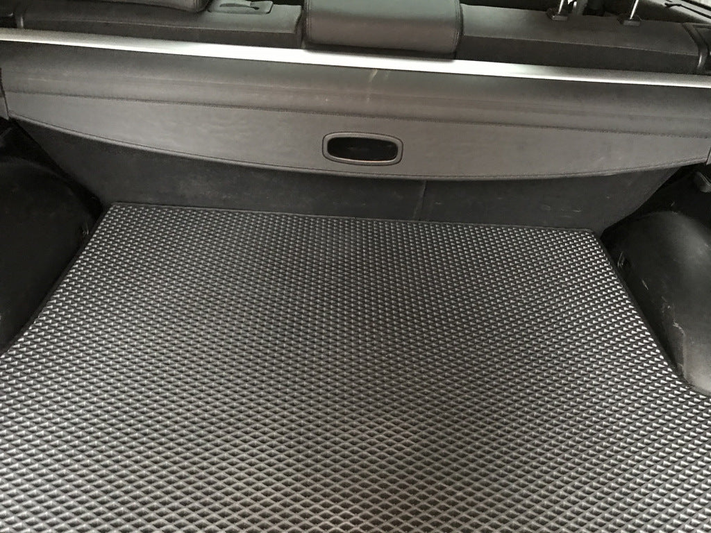 Trunk Mat 5-Seater 2012-2014 (EVA, Black) for Kia Sorento II XM 2009-2014 - image 4