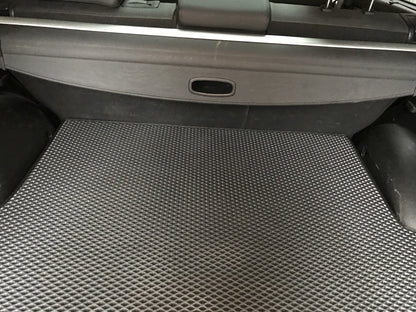 Trunk Mat 5-Seater 2012-2014 (EVA, Black) for Kia Sorento II XM 2009-2014 - image 4