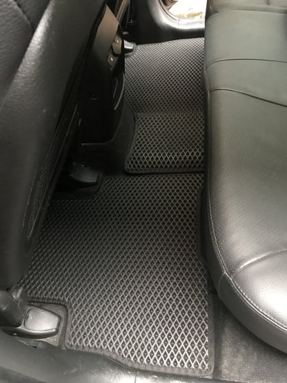 Floor mats 2012-2014 (EVA, black) for Kia Sorento II XM 2009-2014 - image 2