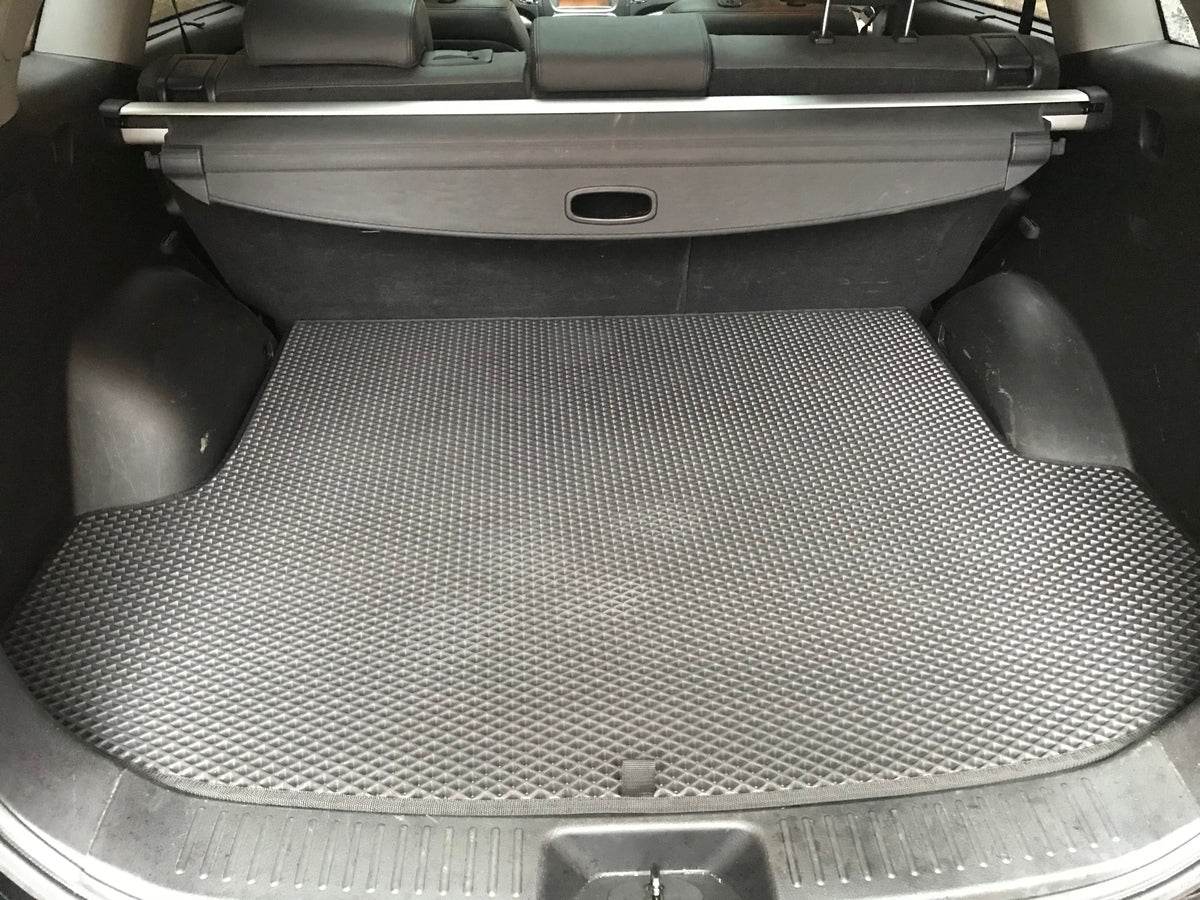 Trunk mat 5 seats 2012-2014 (EVA, black) for Kia Sorento II XM 2009-2014 - Reelken Auto