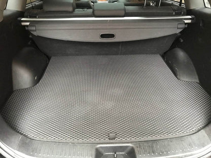Trunk mat 5 seats 2012-2014 (EVA, black) for Kia Sorento II XM 2009-2014 - Reelken Auto