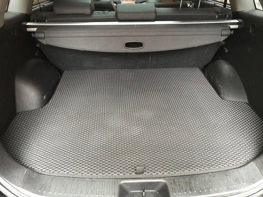 Trunk Mat 5-Seater 2012-2014 (EVA, Black) for Kia Sorento II XM 2009-2014 - image 1