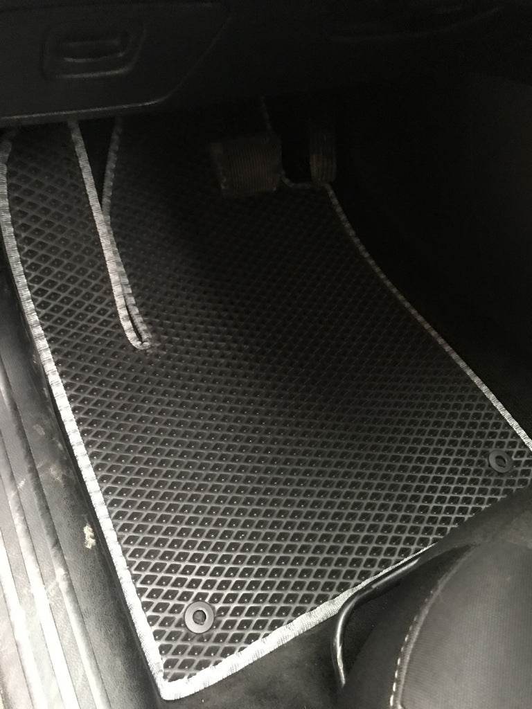 EVA mats (black) for Jeep Cherokee KL 2013↗ - Reelken Auto
