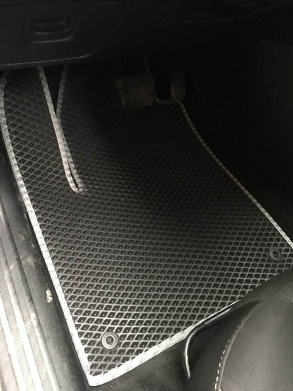 EVA mats (black) for Jeep Cherokee KL 2013↗ - Reelken Auto