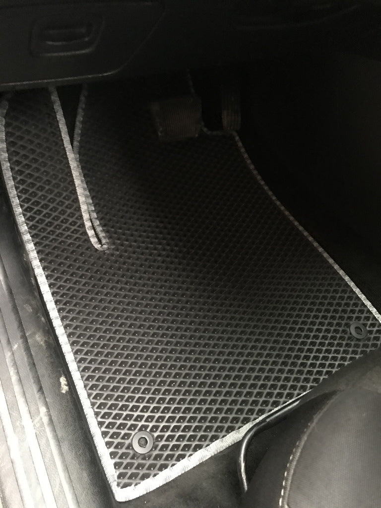 EVA Floor Mats (black) for Jeep Cherokee KL 2013- - image 4