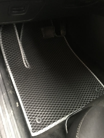 EVA Floor Mats (black) for Jeep Cherokee KL 2013- - image 4