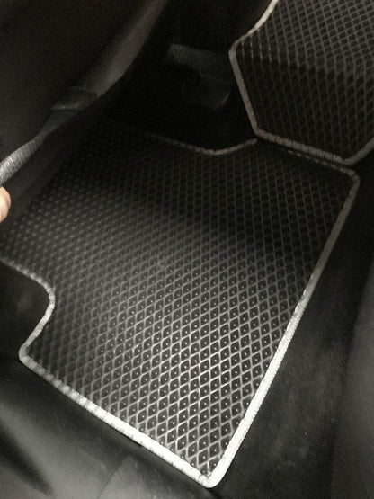 EVA mats (black) for Jeep Cherokee KL 2013↗ - Reelken Auto