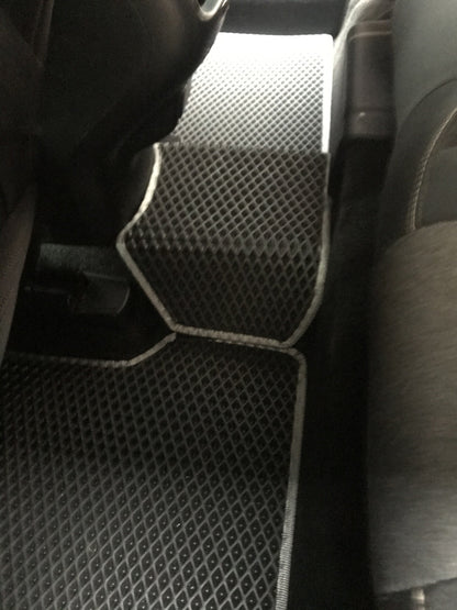 EVA Floor Mats (black) for Jeep Cherokee KL 2013- - image 6