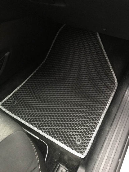EVA mats (black) for Jeep Cherokee KL 2013↗ - Reelken Auto