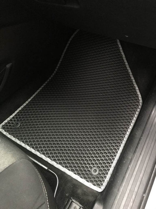 EVA mats (black) for Jeep Cherokee KL 2013↗ - Reelken Auto