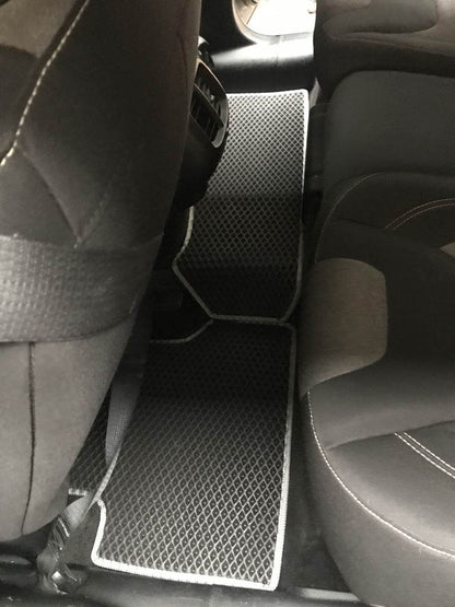 EVA mats (black) for Jeep Cherokee KL 2013↗ - Reelken Auto