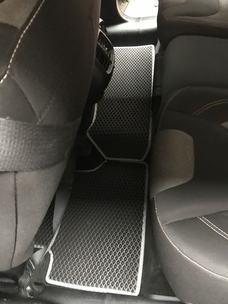 EVA Floor Mats (black) for Jeep Cherokee KL 2013- - image 8