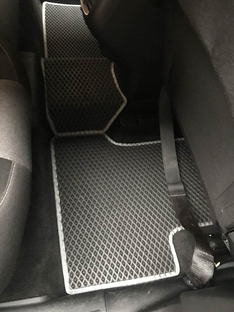 EVA mats (black) for Jeep Cherokee KL 2013↗ - Reelken Auto