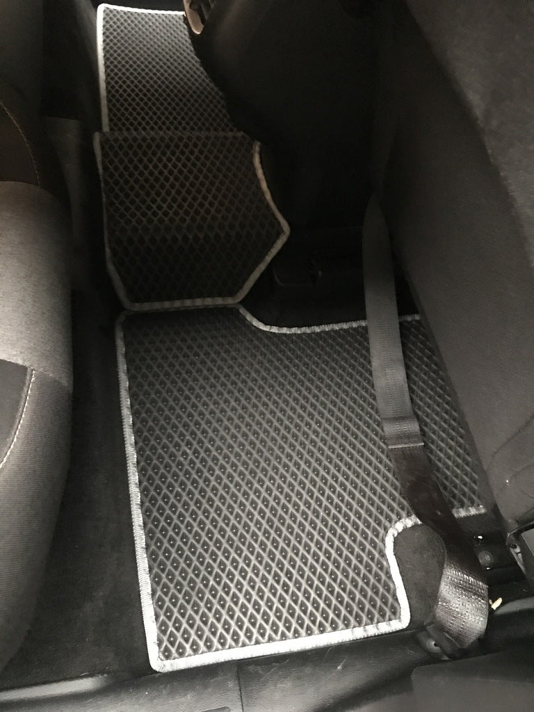 EVA Floor Mats (black) for Jeep Cherokee KL 2013- - image 3