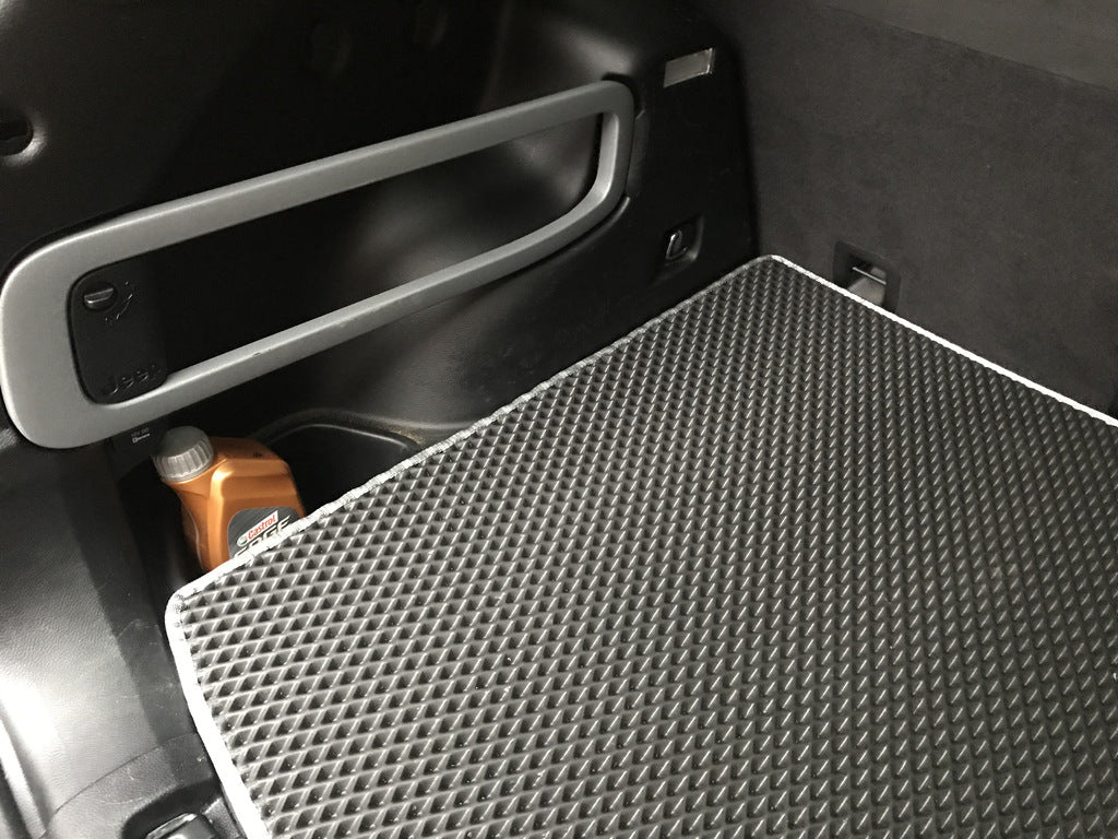 Trunk Mat (EVA, Black) for Jeep Cherokee KL 2013- - image 4